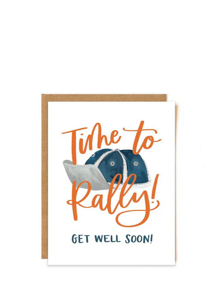 1 canoe 2 Get Well Rally Card From