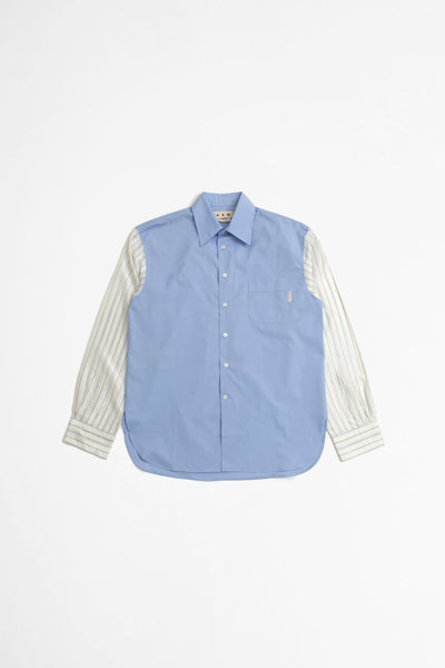 Long-sleeved Shirt Iris Blue