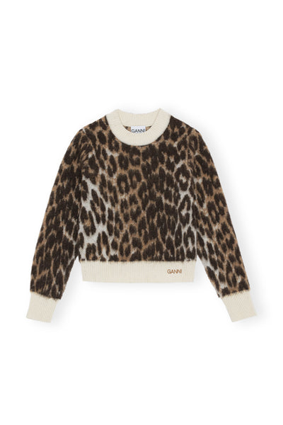 Leopard Pullover