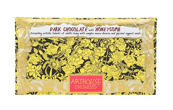 Arthouse Bee Free Dark Chocolate With Honeycomb