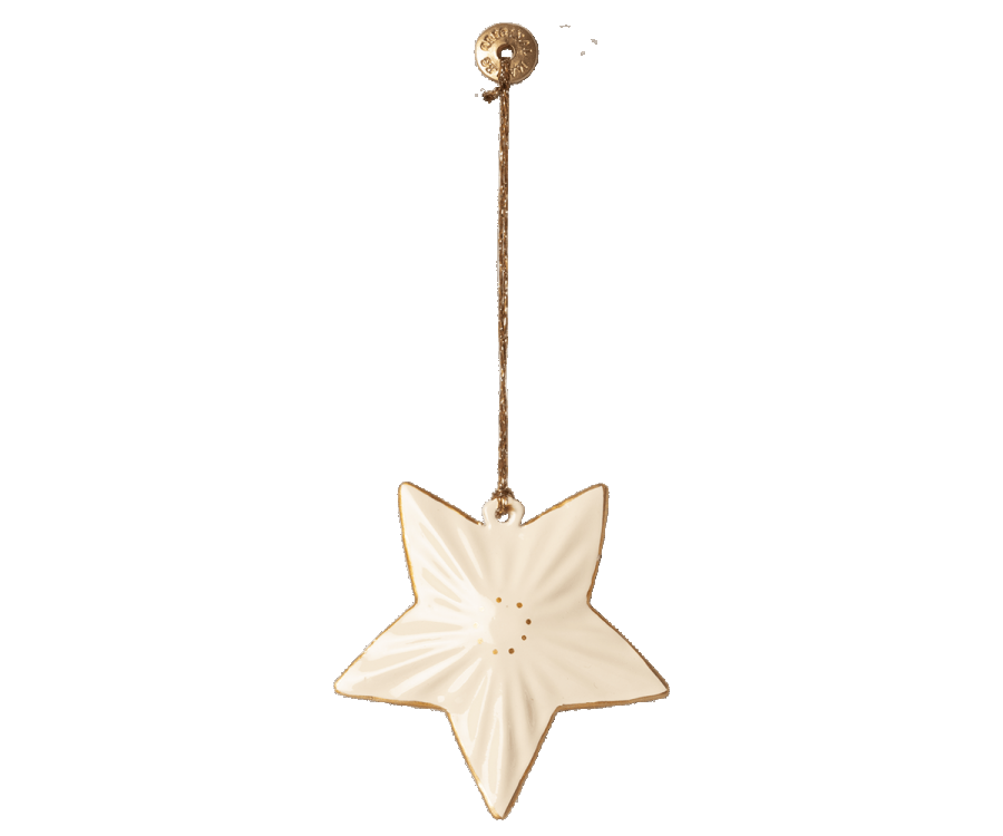 Metal decoration for Christmas tree - Stella