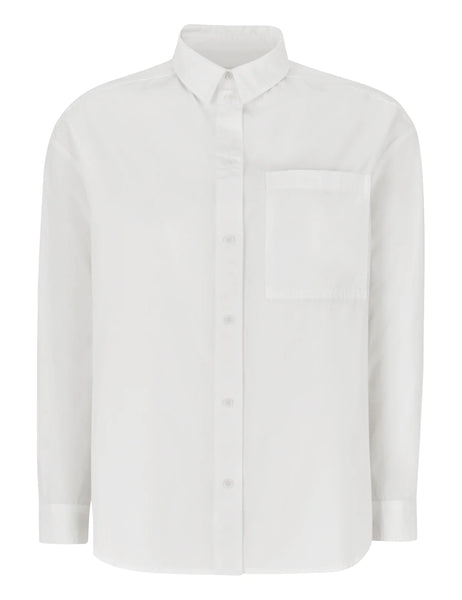 Anorak Esme Studios Claire Loose Shirt White