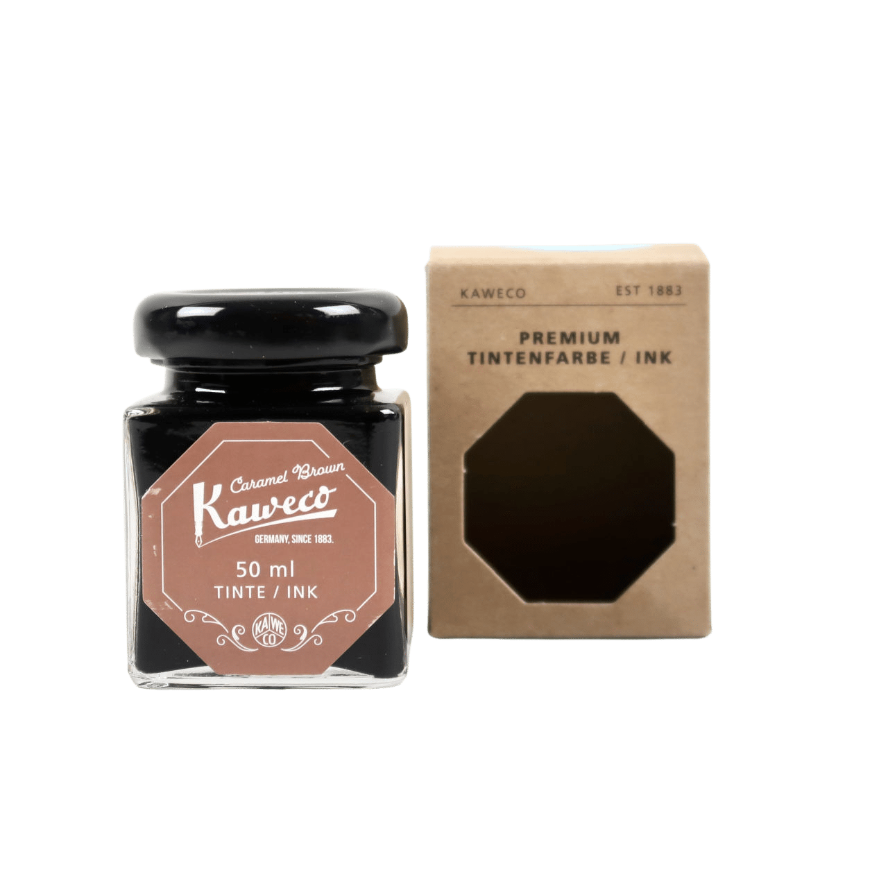 Kaweco Bottled Ink Caramel Brown