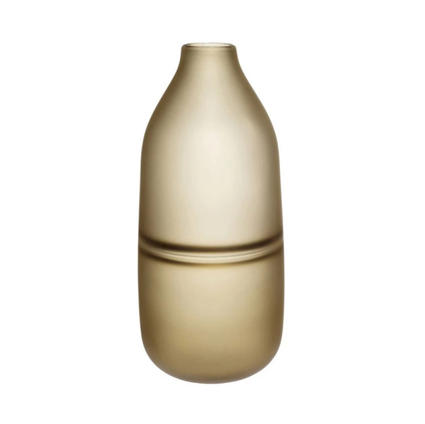 Hübsch | True Vase Vase | Brown