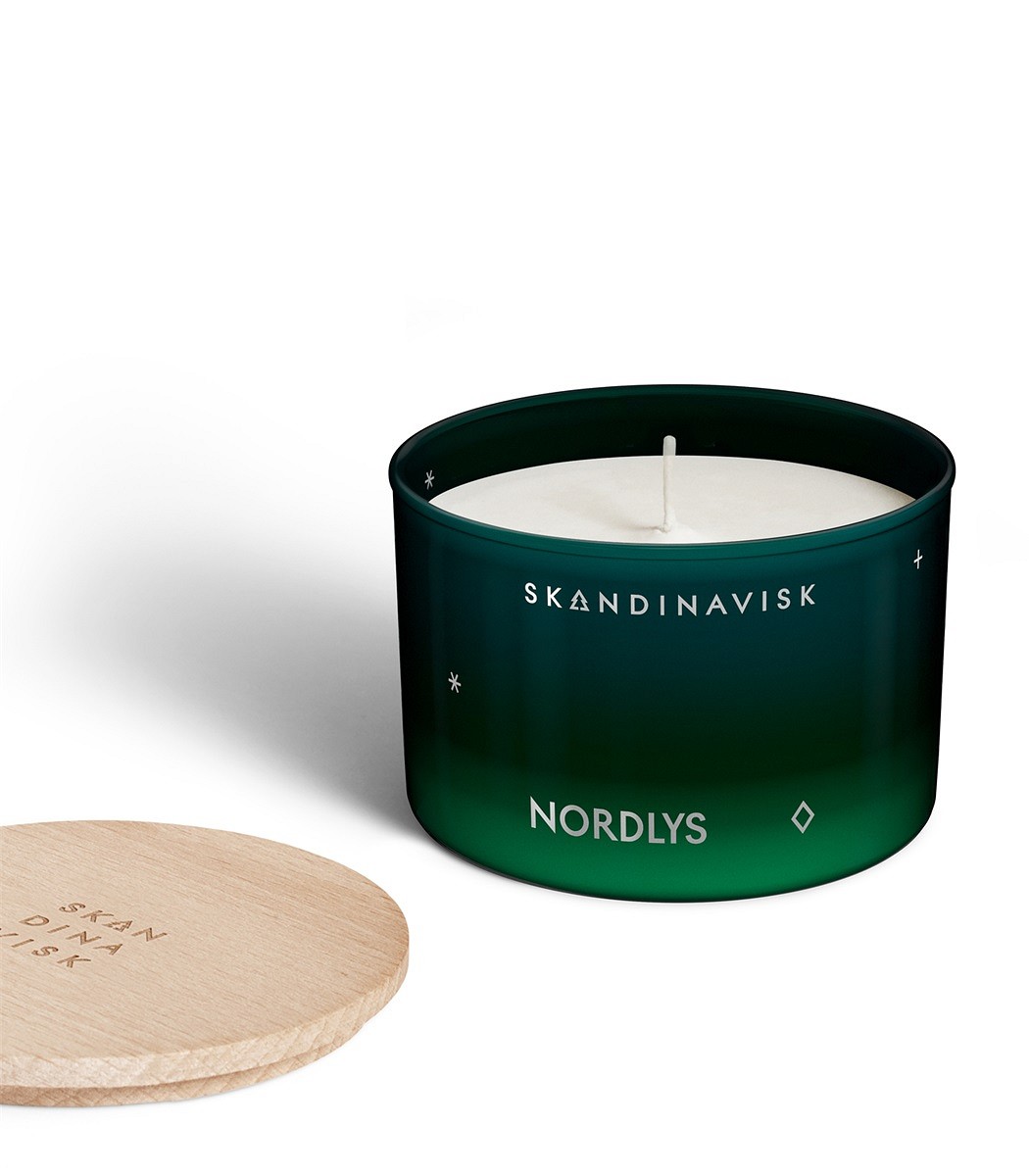 Skandinavisk Nordlys Northern Lights Scented Candle - 90 gr