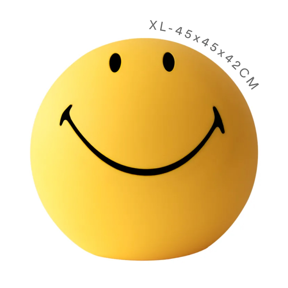 Mr Maria Smiley XL Lamp - Yellow