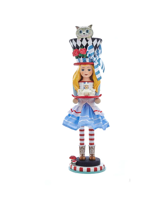 Alice in Wonderland Nutcracker (4 variants)