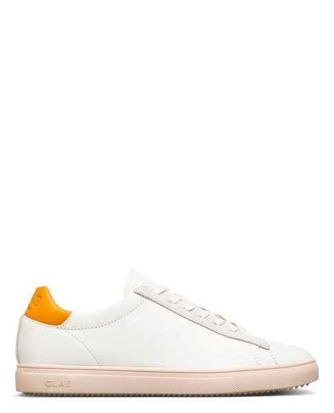 Bradley Mineral Yellow Leather Trainer SH7702