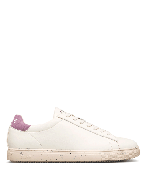 Bradley Off-white Elderberry Trainer