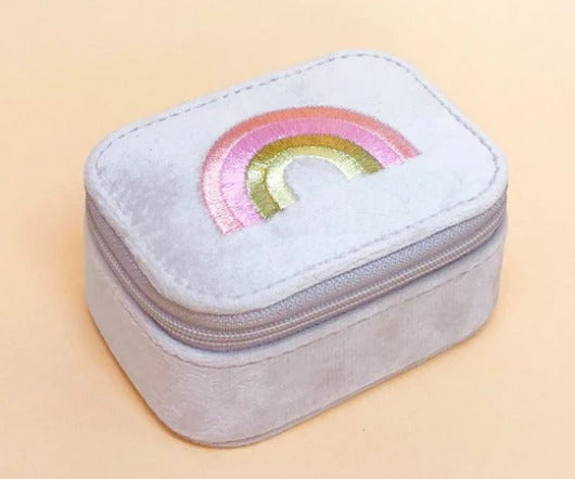 Rockahula Disco Rainbow Mini Jewellery Box