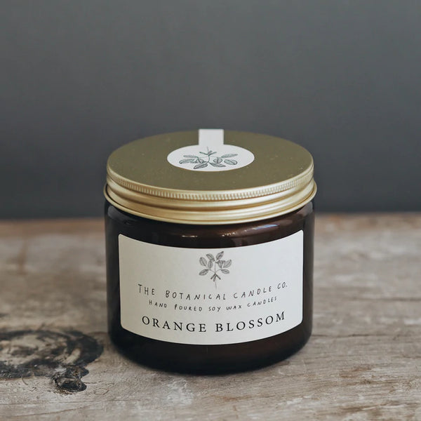 The Botanical Candle Company Orange Blossom 250ml Candle