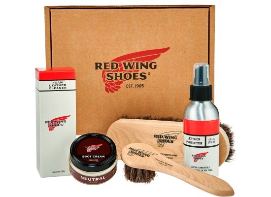 Red Wing Shoes Red Wing Smooth Finished Leather Care Kit