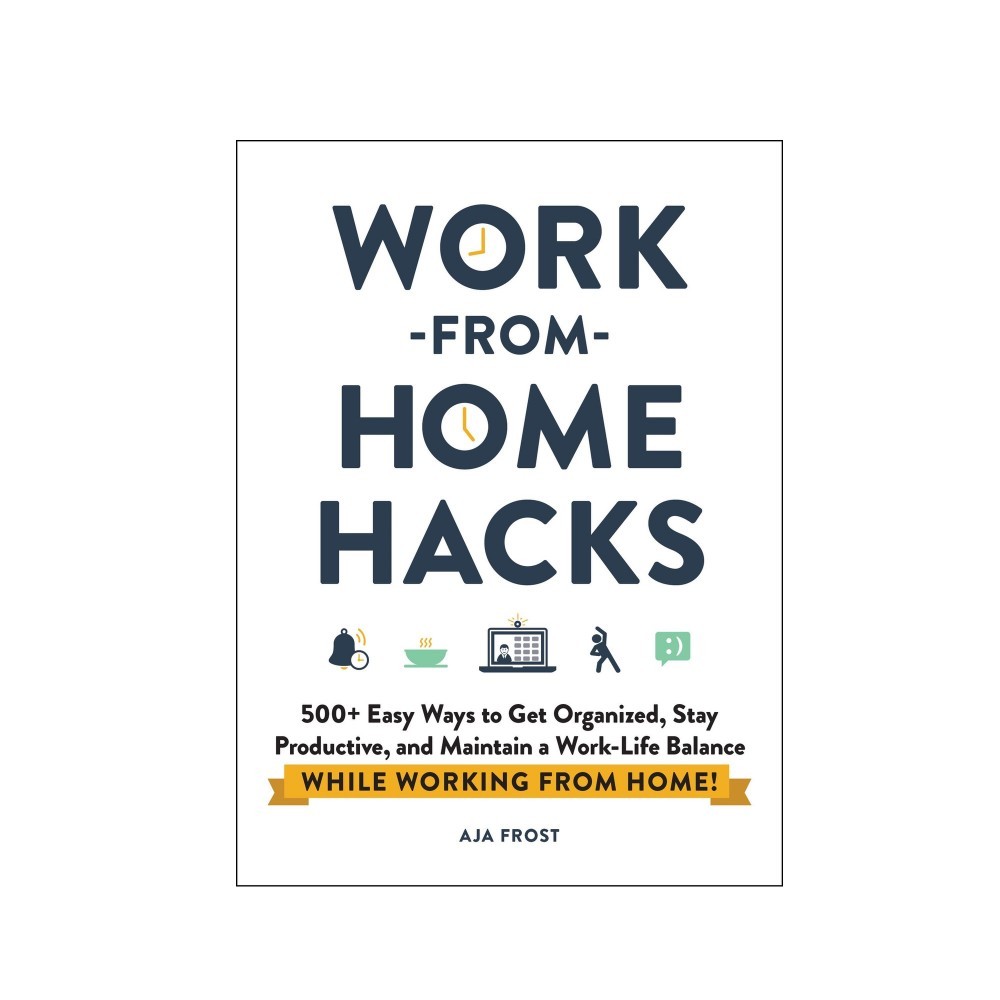 Scottie & Russell Work From Home Hacks Book