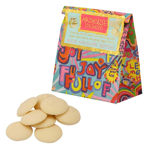 Full Of Joy Chocolate White Chocolate 75g