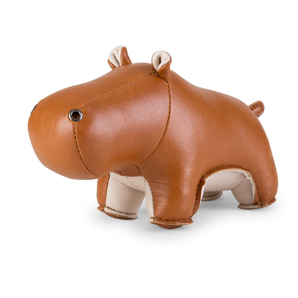 Zuny " Hippo Budy Tan Paperweigth"
