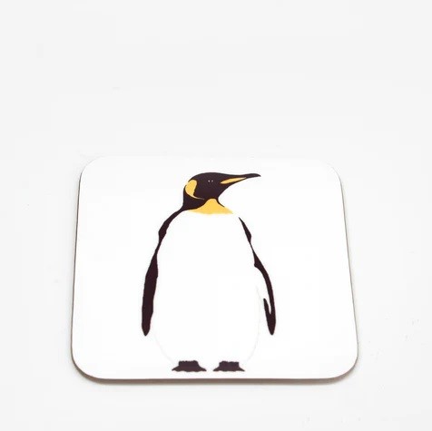 Rolfe & Wills Penguin Coaster