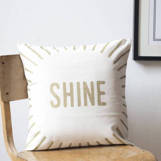 Slogan Cushions