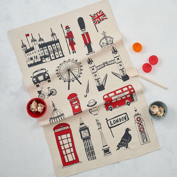 Big Smoke Tea Towel