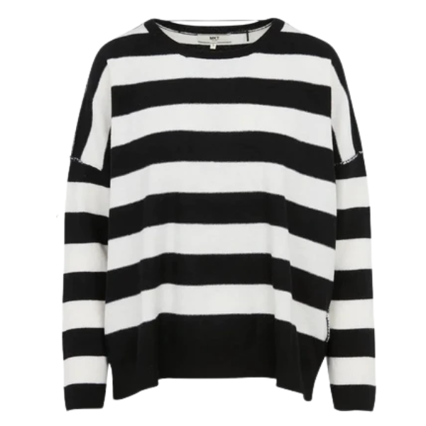 Karlen Striped Knit