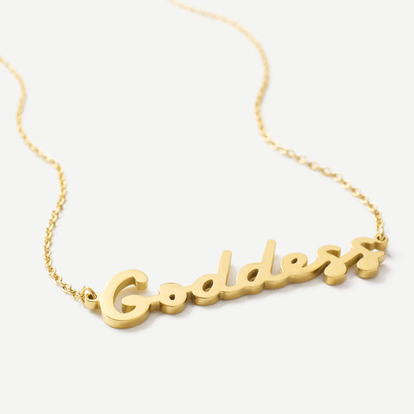 Goddess Chain Necklace