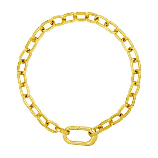 Gold Bardot Chain Bracelet