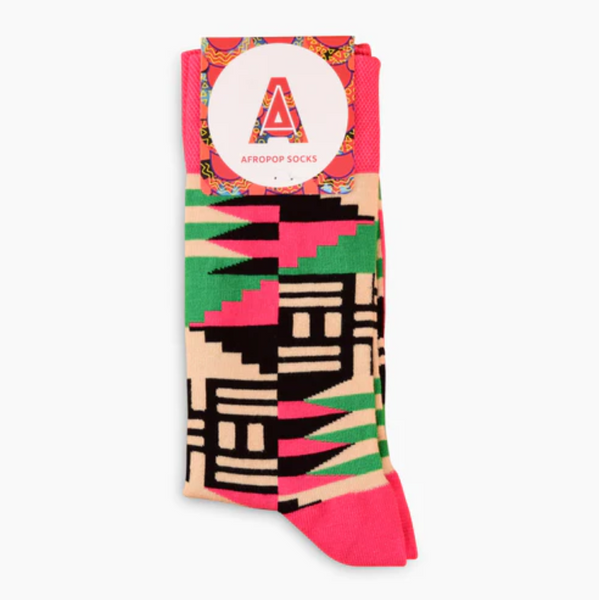 Scholar Socks Pink Or Blue