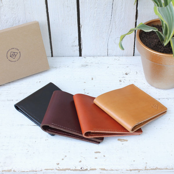 Rosanna Clare Leather Bi-fold Wallet