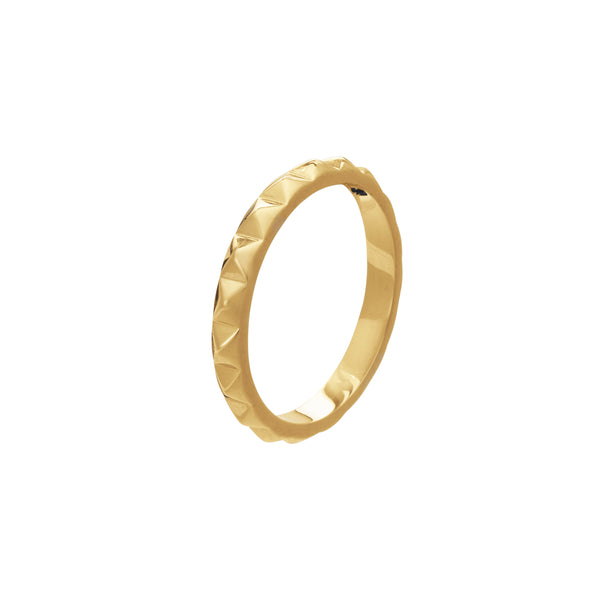 Spike Stacking Ring