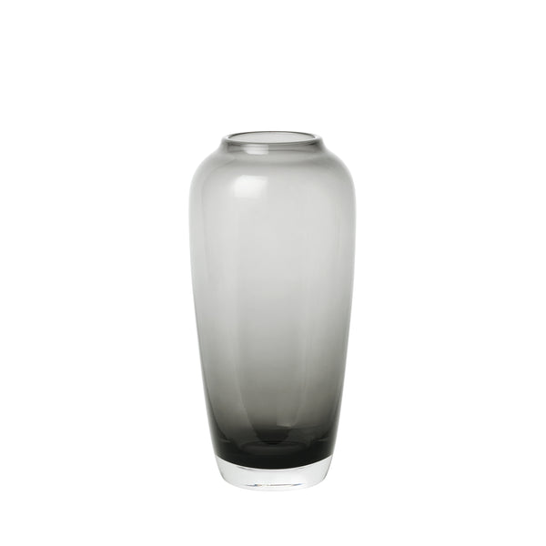 Tall Leta Vase In Smoke