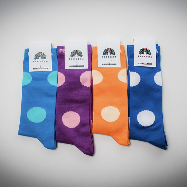 Men's Spotty Socks