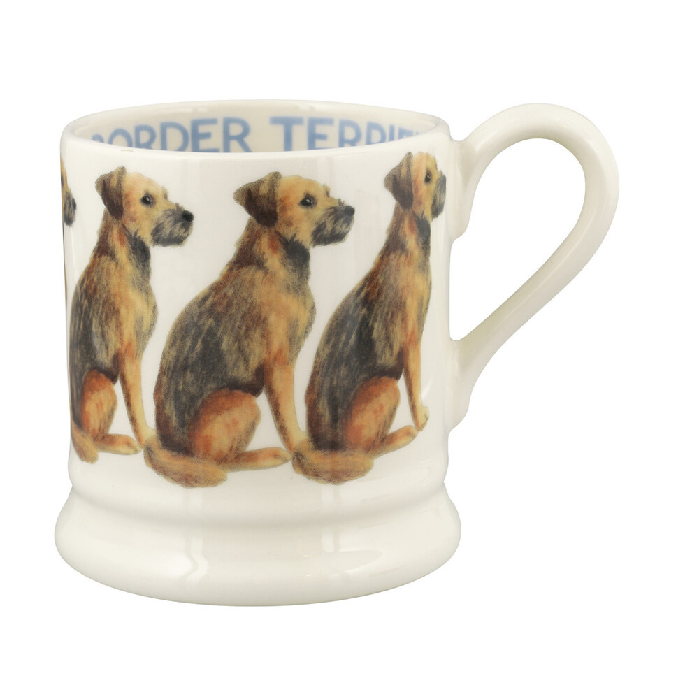 Emma Bridgewater Border Terrier 1/2 Pint Mug