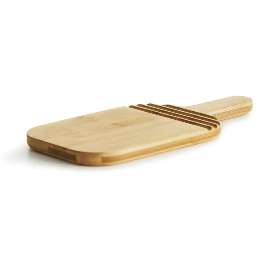 Sagaform Nature cutting board bamboo with handle- 27 cm
