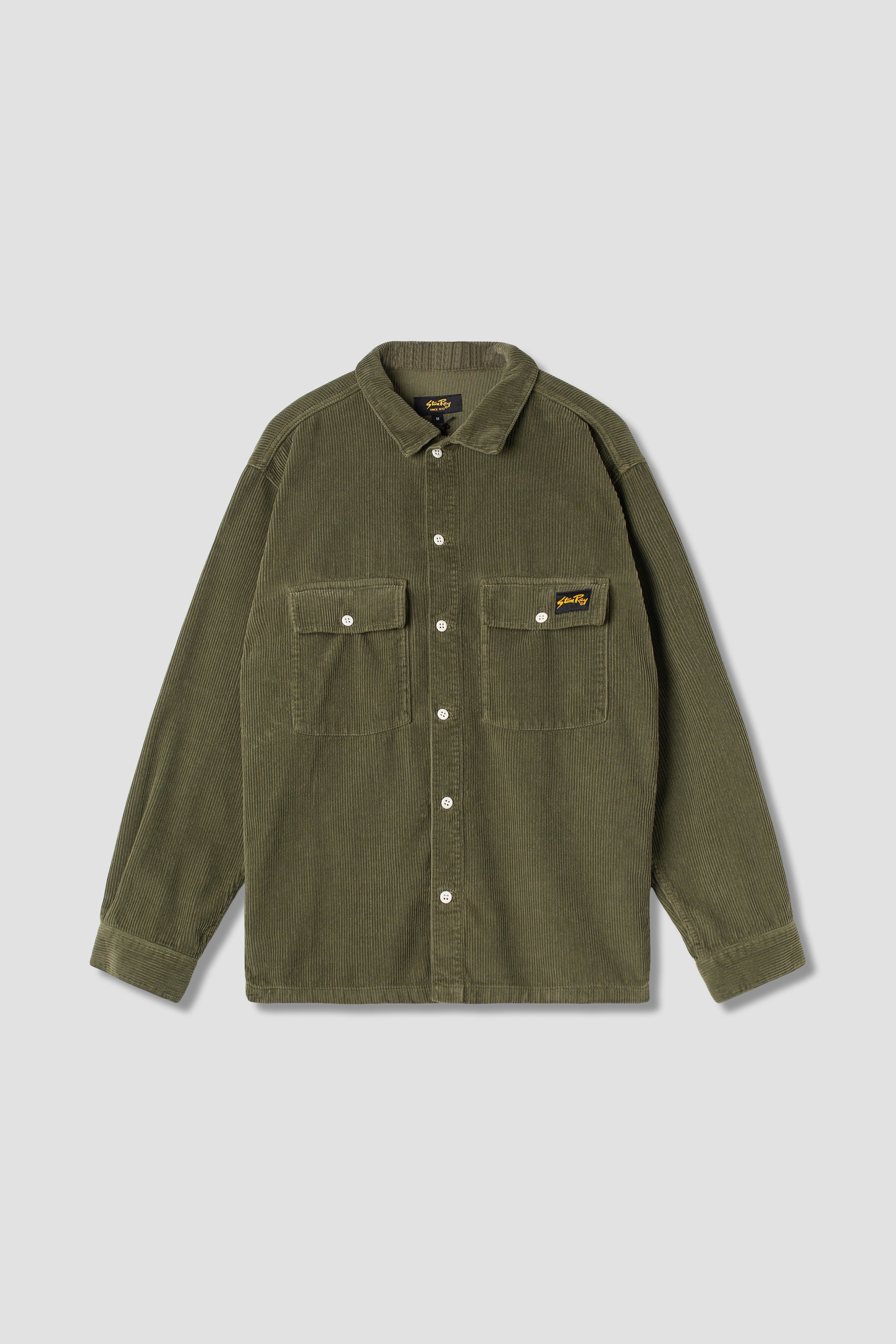 CPO Shirt - Olive Cord