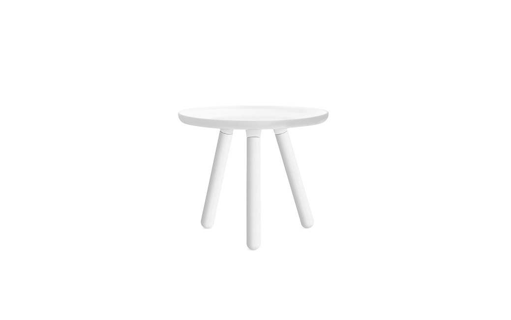 Normann Copenhagen Tablo Table Small White / White