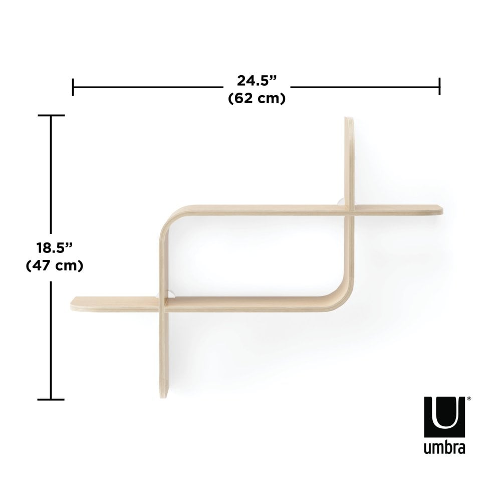 Umbra - Natural Flip 5 Coat Hook