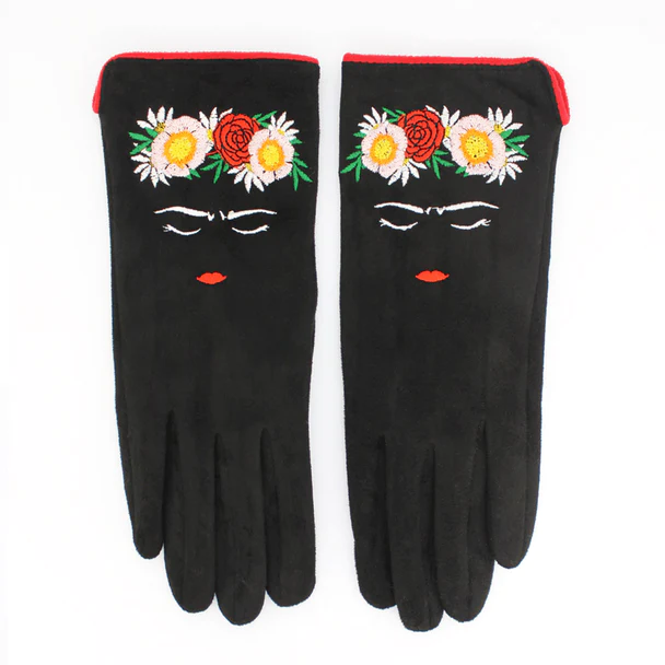 Frida Kahlo Gloves