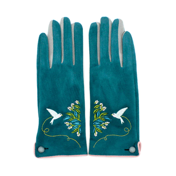 House of disaster Secret Garden Bird Gloves