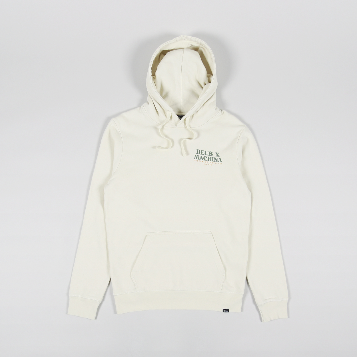 Unshore Hoodie - Dirty White