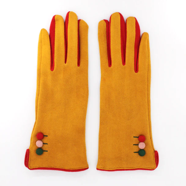 Mustard Gloves