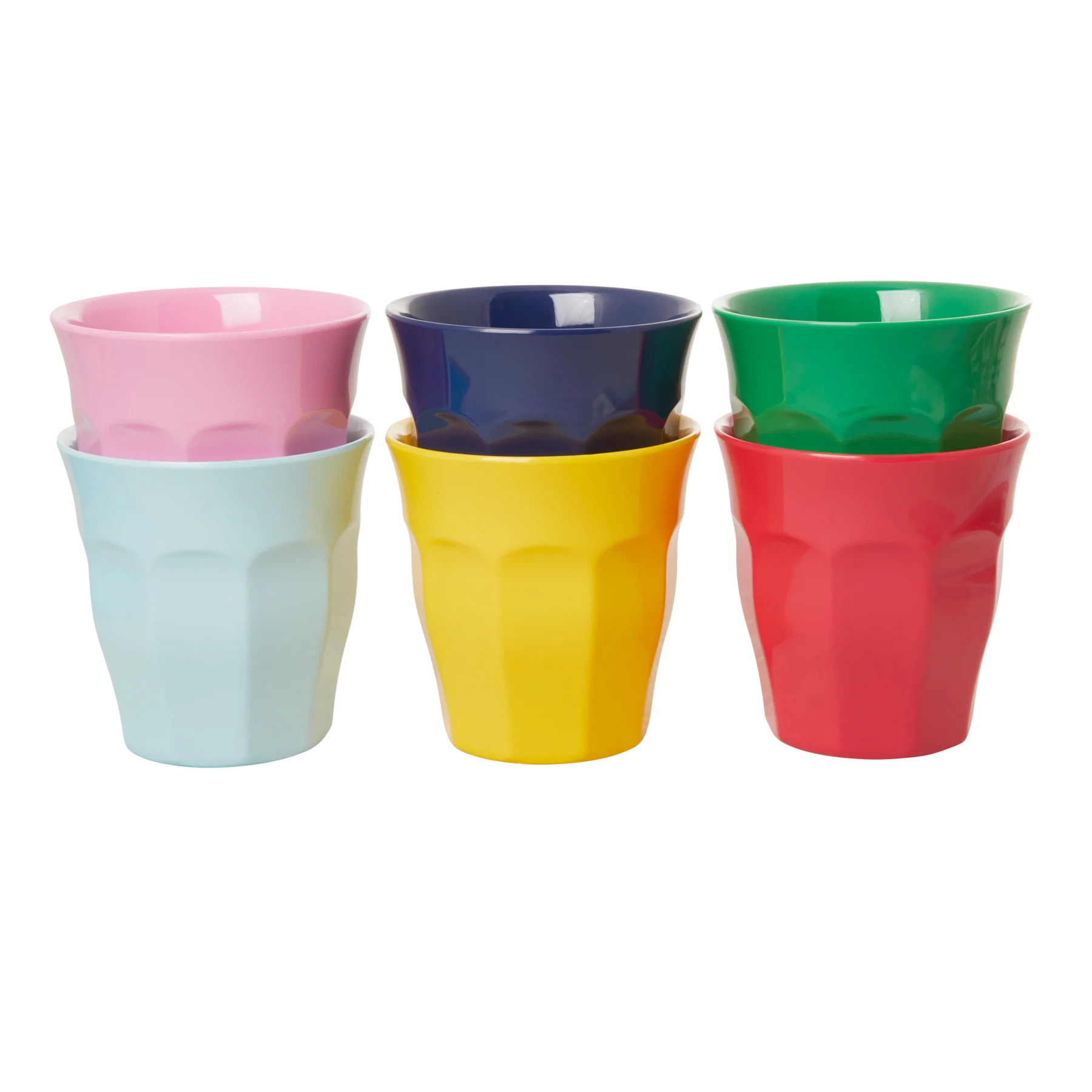 Individual Medium Melamine Cup in Bright and Favourite Colours