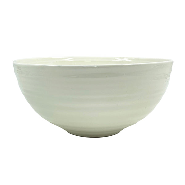 Canvas Home Daniel Smith Serving Bowl -ivory