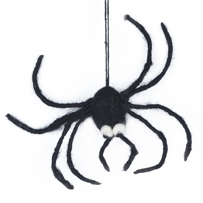 Hanging Felt Spider