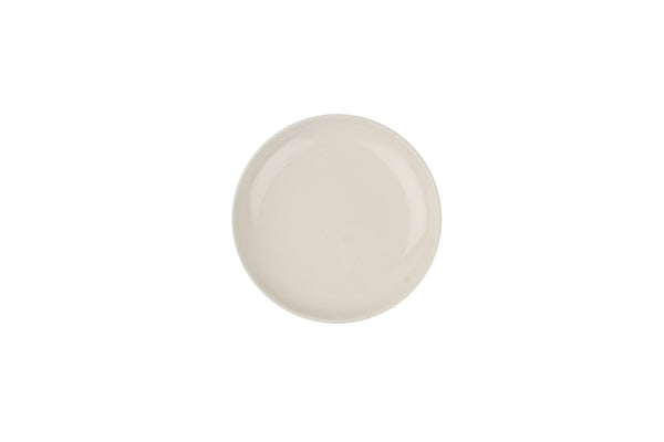 Canvas Home Shell Bisque Small Plate White (set Of 4)