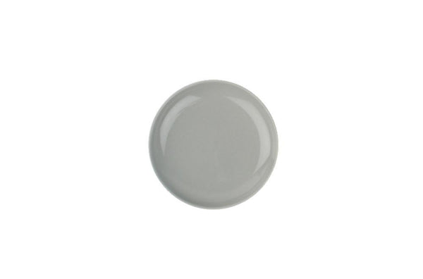 Canvas Home Shell Bisque Small Plate Grey (set Of 4)