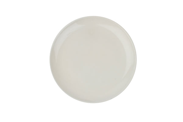 Canvas Home Shell Bisque Side Plate White (set Of 4)