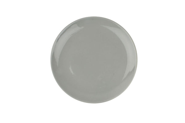 Canvas Home Shell Bisque Side Plate Grey (set Of 4)