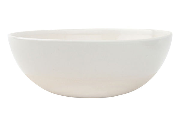 Canvas Home Shell Bisque Cereal Bowl White (set Of 4)