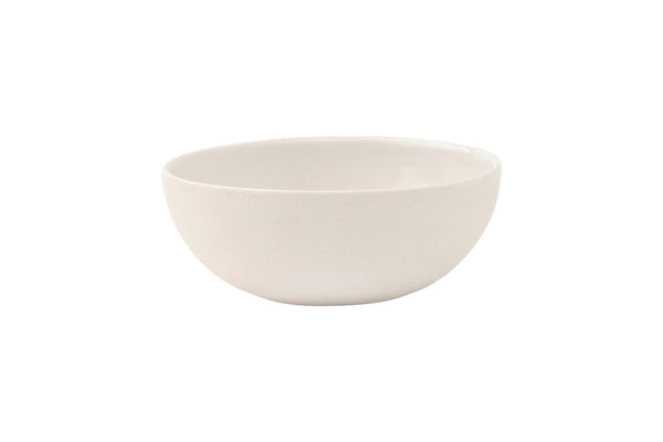Canvas Home Shell Bisque Tiny Bowl White (set Of 4)