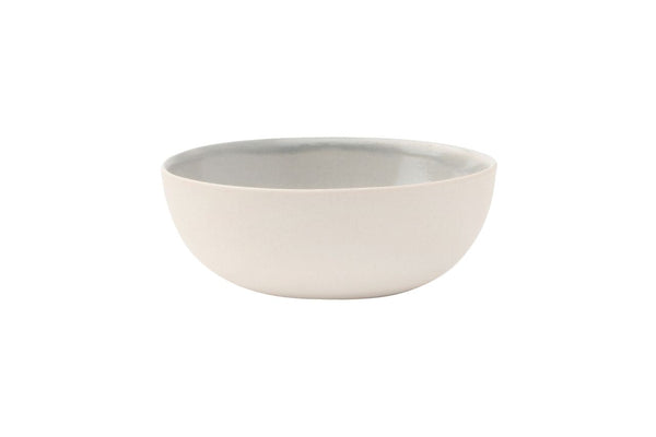 Canvas Home Shell Bisque Tiny Bowl Grey (set Of 4)