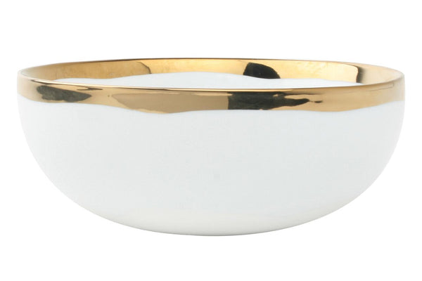 Canvas Home Dauville Cereal Bowl In Gold (set Of 4)